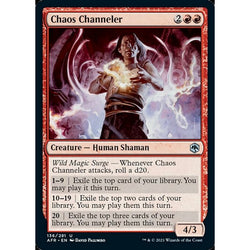 Magic Single - Chaos Channeler (Foil)