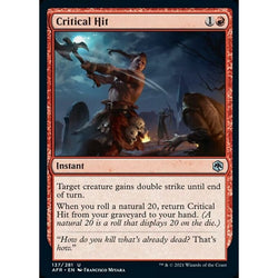 Magic Single - Critical Hit (Foil)