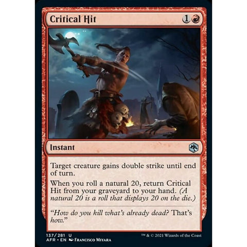 Magic Single - Critical Hit