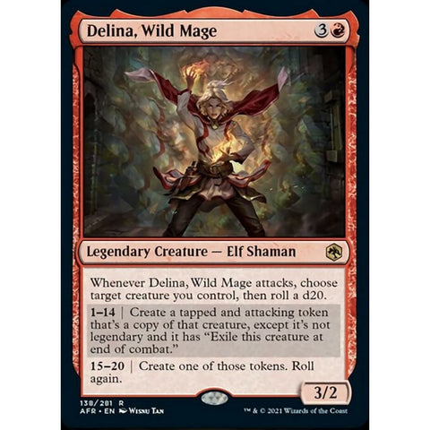 Magic Single - Delina, Wild Mage