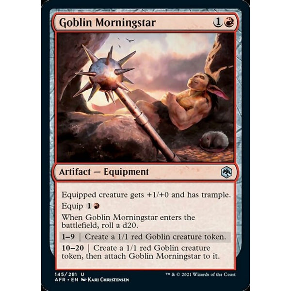 Magic Single - Goblin Morningstar