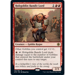 Magic Single - Hobgoblin Bandit Lord