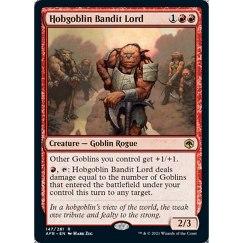 Magic Single - Hobgoblin Bandit Lord