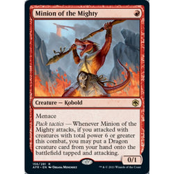 Magic Single - Minion of the Mighty (Foil)