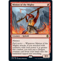 Magic Single - Minion of the Mighty