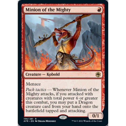 Magic Single - Minion of the Mighty