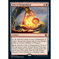 Magic Single - Orb of Dragonkind