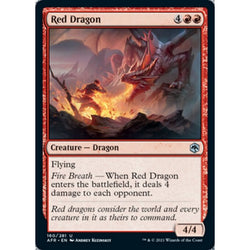 Magic Single - Red Dragon (Foil)