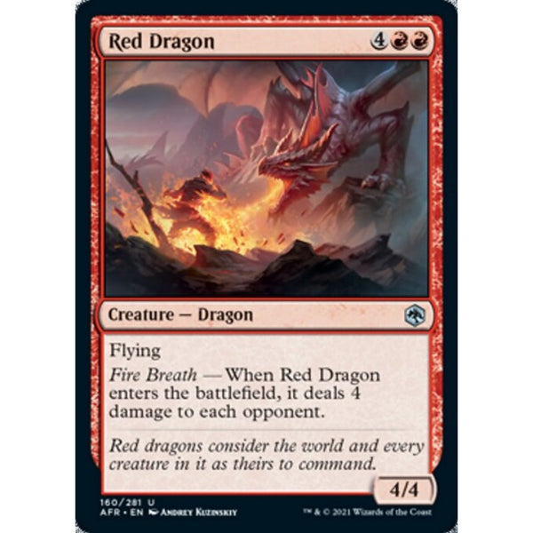 Magic Single - Red Dragon