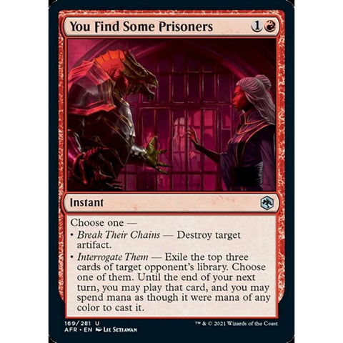 Magic Single - You Find Some Prisoners