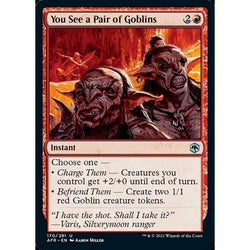 Magic Single - You See a Pair of Goblins