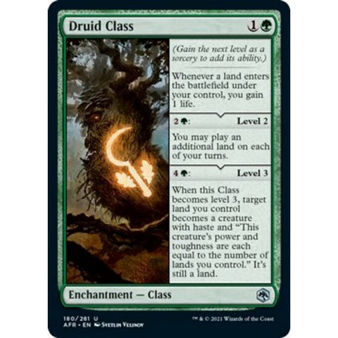 Magic Single - Druid Class