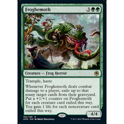 Magic Single - Froghemoth