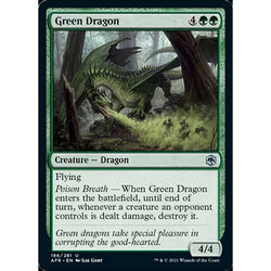 Magic Single - Green Dragon