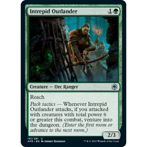 Magic Single - Intrepid Outlander (Foil)