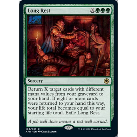 Magic Single - Long Rest