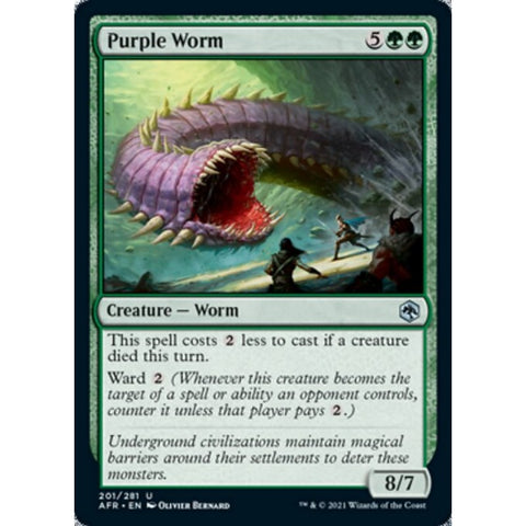 Magic Single - Purple Worm (Foil)
