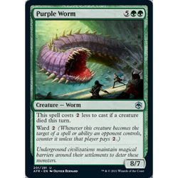 Magic Single - Purple Worm