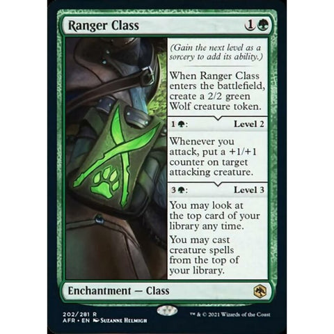 Magic Single - Ranger Class