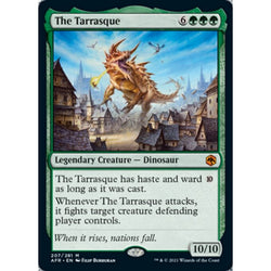 Magic Single - The Tarrasque