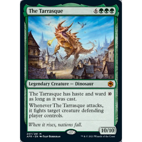 Magic Single - The Tarrasque
