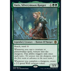 Magic Single - Varis, Silverymoon Ranger