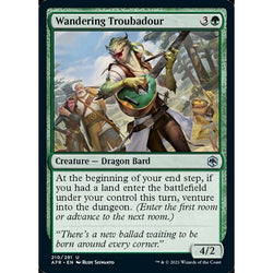 Magic Single - Wandering Troubadour (Foil)