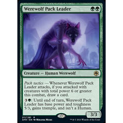 Magic Single - Werewolf Pack Leader