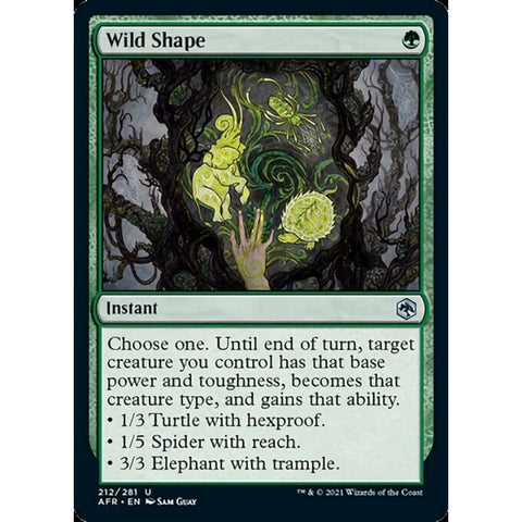Magic Single - Wild Shape