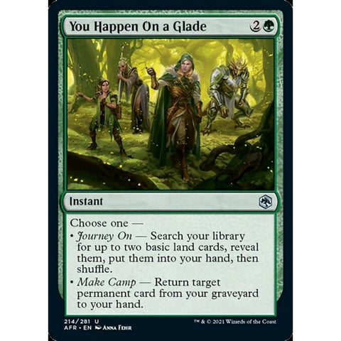 Magic Single - You Happen On a Glade