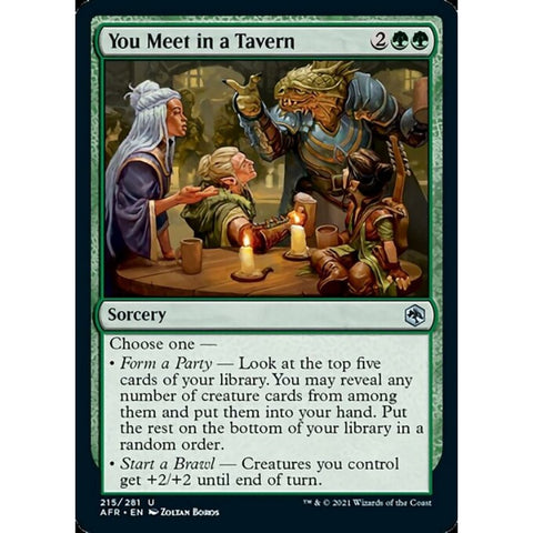 Magic Single - You Meet in a Tavern