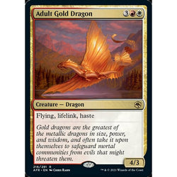 Magic Single - Adult Gold Dragon