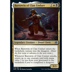 Magic Single - Barrowin of Clan Undurr