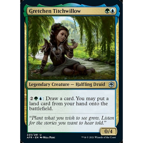 Magic Single - Gretchen Titchwillow