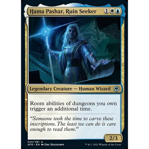 Magic Single - Hama Pashar, Ruin Seeker