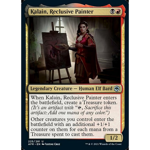 Magic Single - Kalain, Reclusive Painter