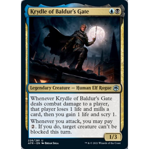 Magic Single - Krydle of Baldur's Gate