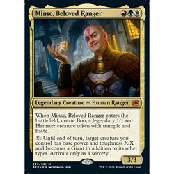 Magic Single - Minsc, Beloved Ranger