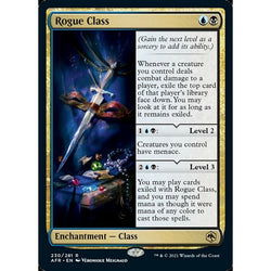 Magic Single - Rogue Class