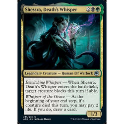 Magic Single - Shessra, Death's Whisper