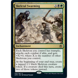 Magic Single - Skeletal Swarming (Foil)