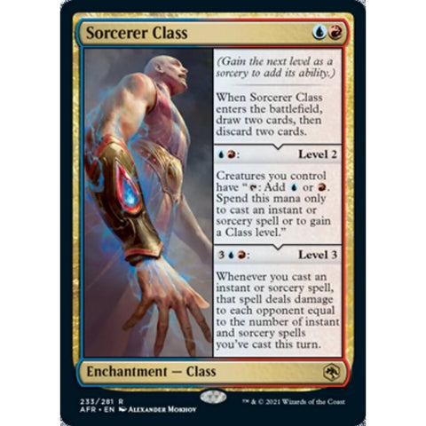 Magic Single - Sorcerer Class