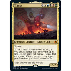 Magic Single - Tiamat (Foil)