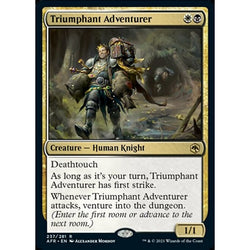 Magic Single - Triumphant Adventurer