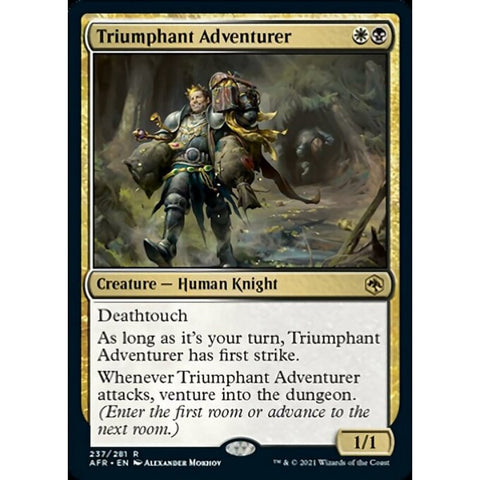 Magic Single - Triumphant Adventurer