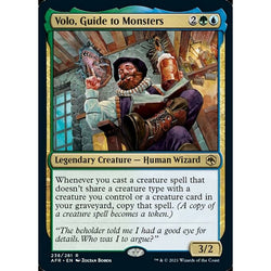 Magic Single - Volo, Guide to Monsters