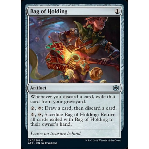 Magic Single - Bag of Holding
