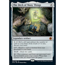Magic Single - The Deck of Many Things