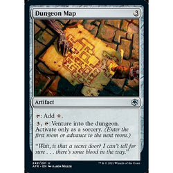 Magic Single - Dungeon Map (Foil)
