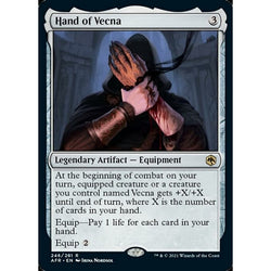 Magic Single - Hand of Vecna
